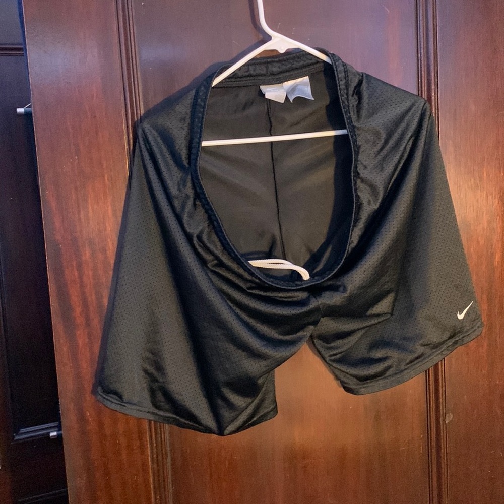 Black Nike Short